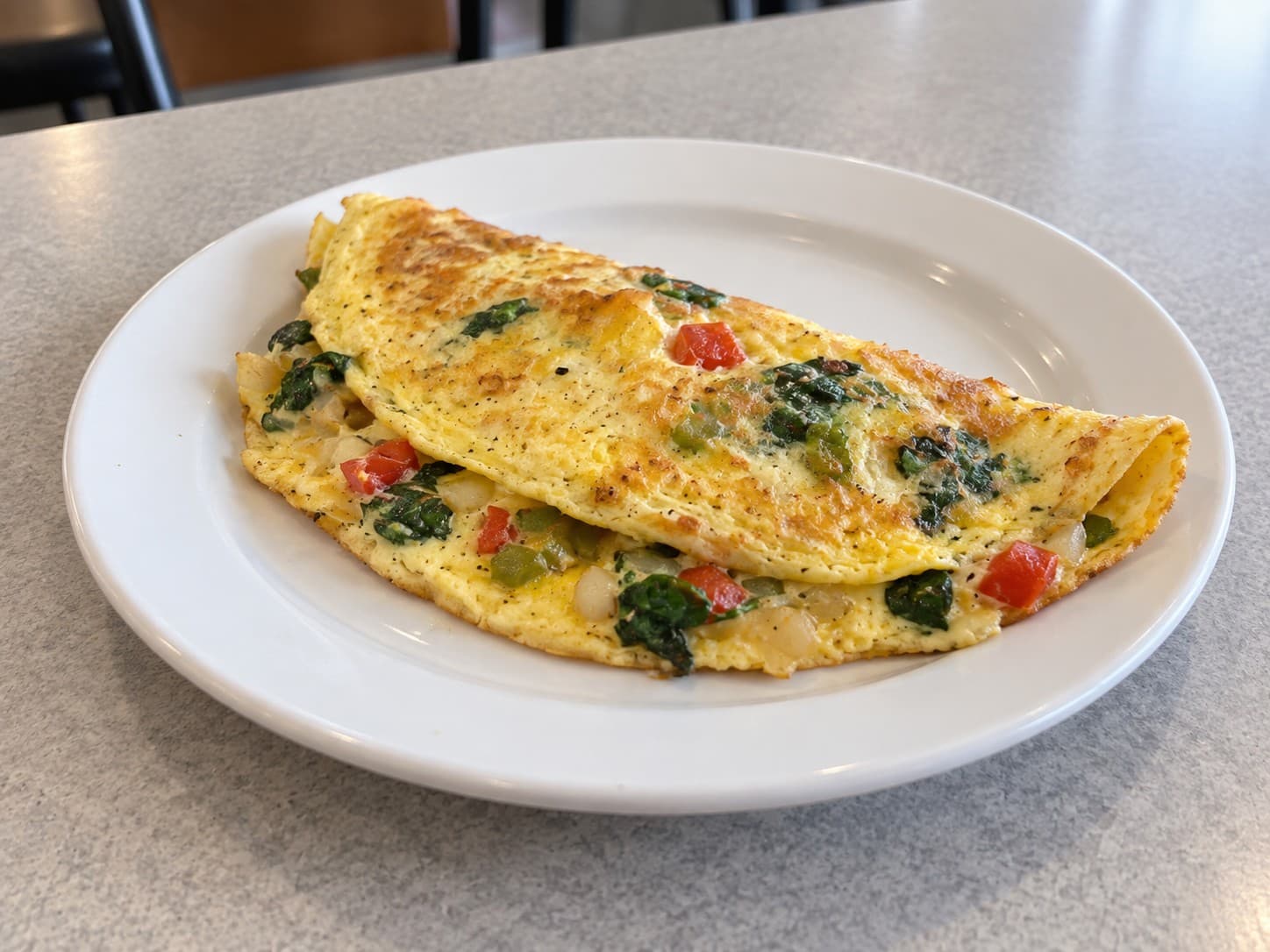 Omelette Veggies Only